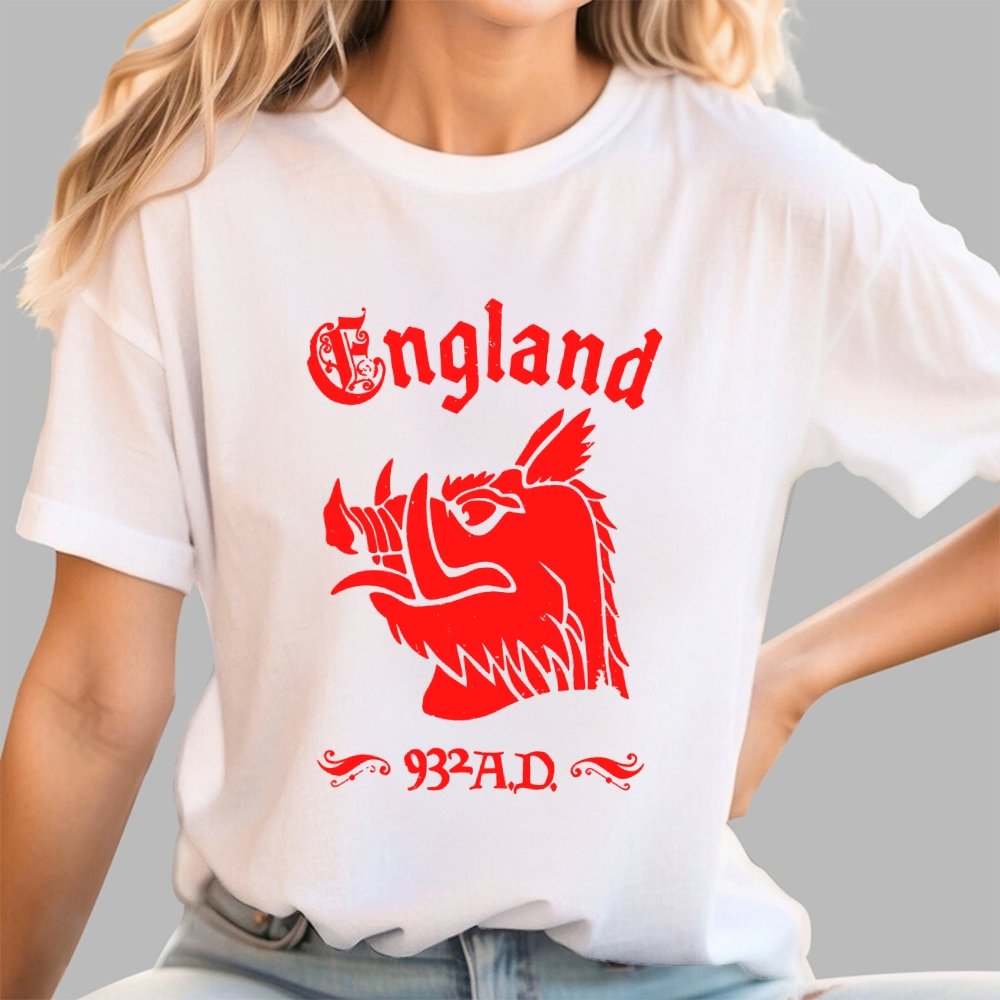 England 932 AD Geek T-Shirt
