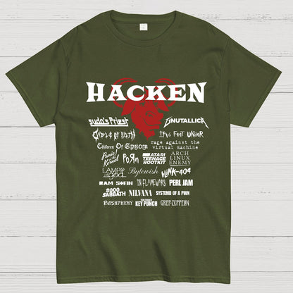 Hacken Open Air Nerdy T-Shirt