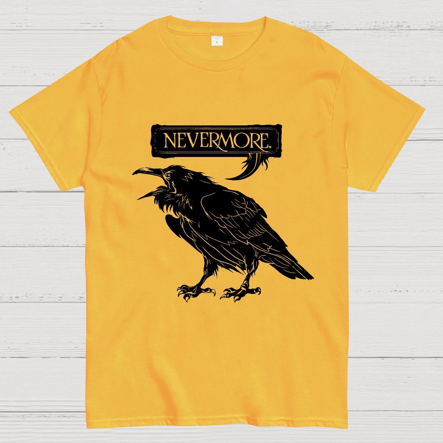 Nevermore Raven Geek T-Shirt