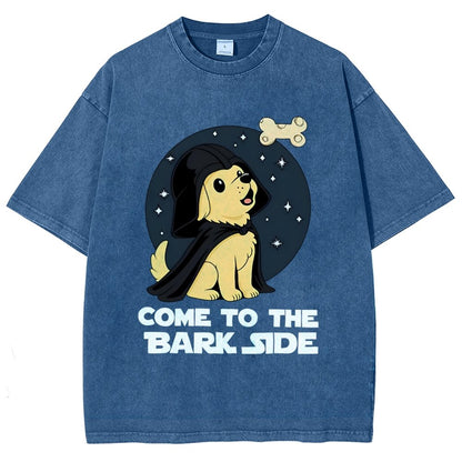 Come to the Howl Side Vintage Distressed T-shirt