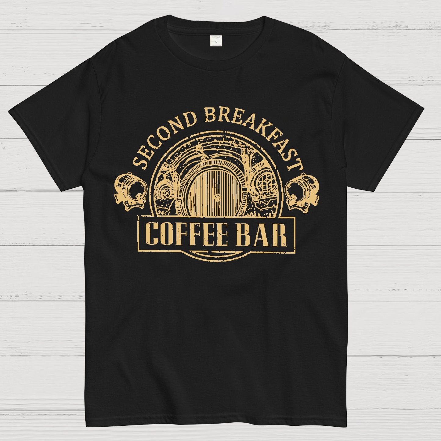 Extra breakfast coffee Geek T-Shirt