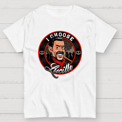 I Choose Mysterious Character Geek T-Shirt