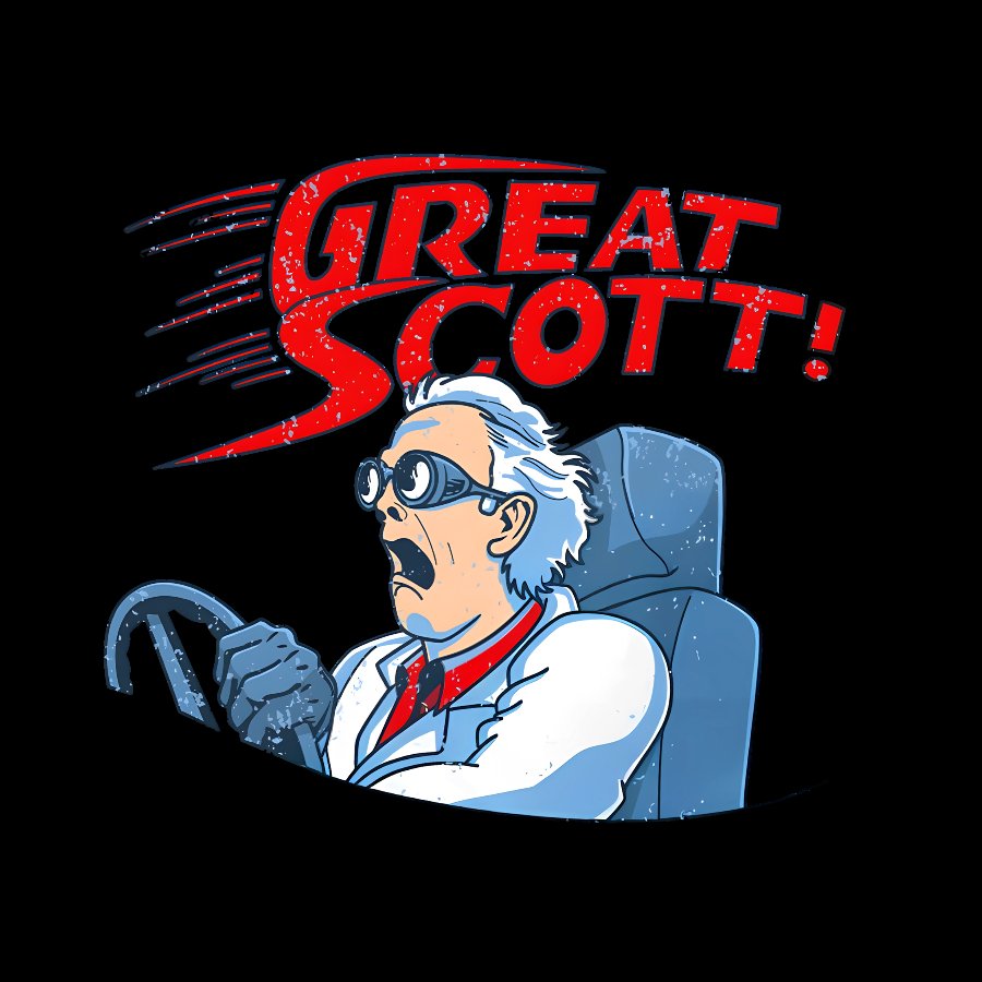 Time Racer Geek T-Shirt