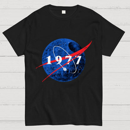 Space Force Origins 1977 Geek T-Shirt
