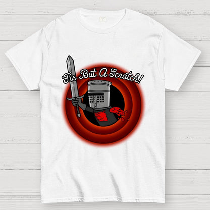 Tis but a scratch Geek T-Shirt