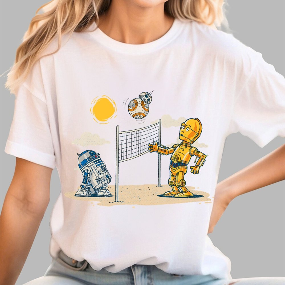 A New Serve Geek T-Shirt