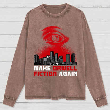 Washed Long Sleeve Tee 2507000355