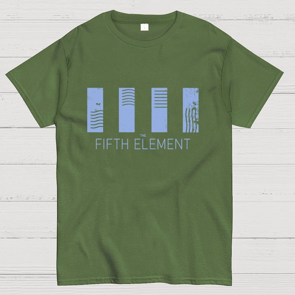 Elemental Stones Geek T-Shirt