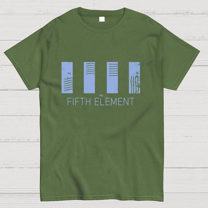 Elemental Stones Geek T-Shirt