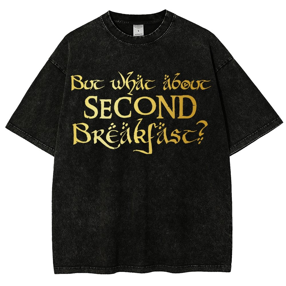What About Second Meal Vintage Distressed T-shirt