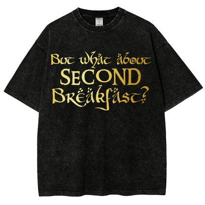 What About Second Meal Vintage Distressed T-shirt