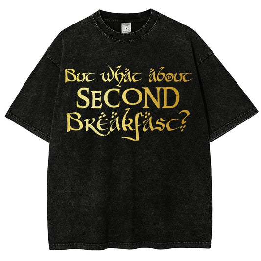What About Second Meal Vintage Distressed T-shirt