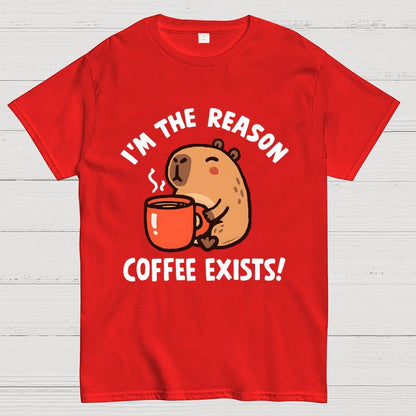The Reason Coffee Exists Geek T-Shirt