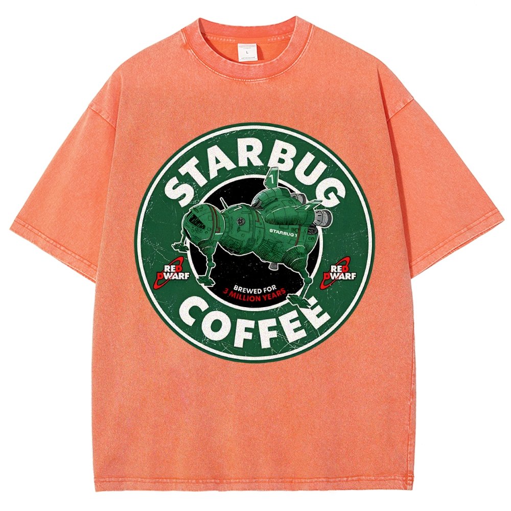 Cosmic Café Vintage Distressed T-shirt
