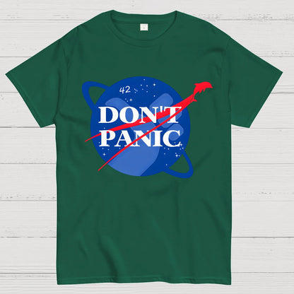 Don't Panic Geek T-Shirt