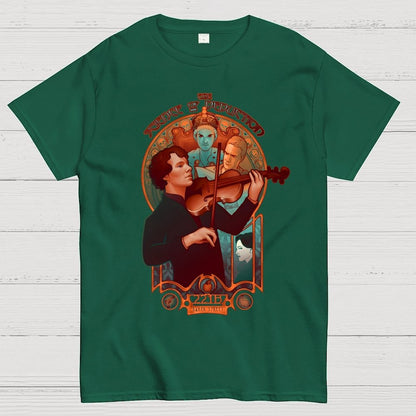 The Science of Deduction Geek T-Shirt