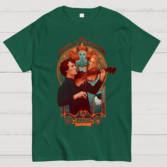 The Science of Deduction Geek T-Shirt