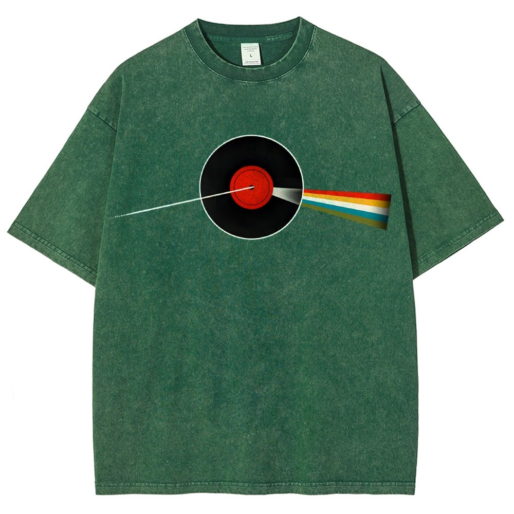 The Retro Side Vintage Distressed T-shirt