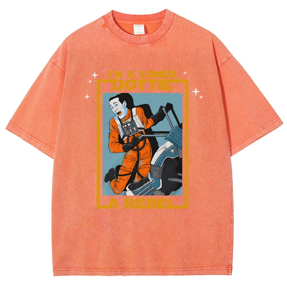 A Maverick Vintage Distressed T-shirt
