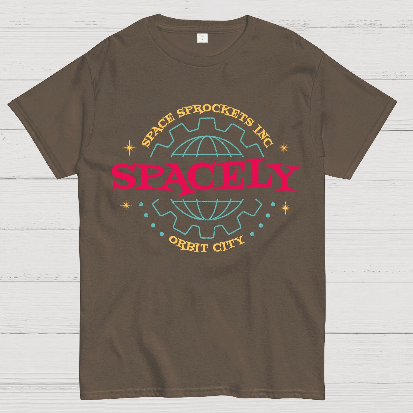 Cosmic Cogs Co. Geek T-Shirt