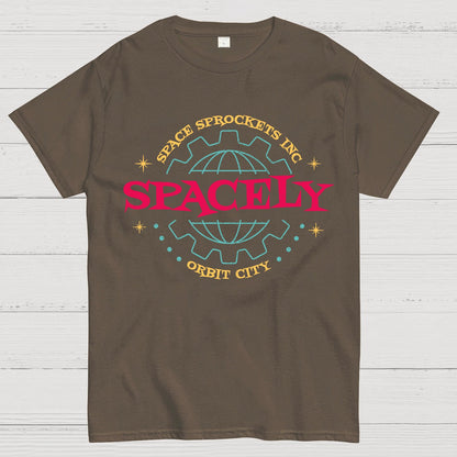 Cosmic Cogs Co. Geek T-Shirt