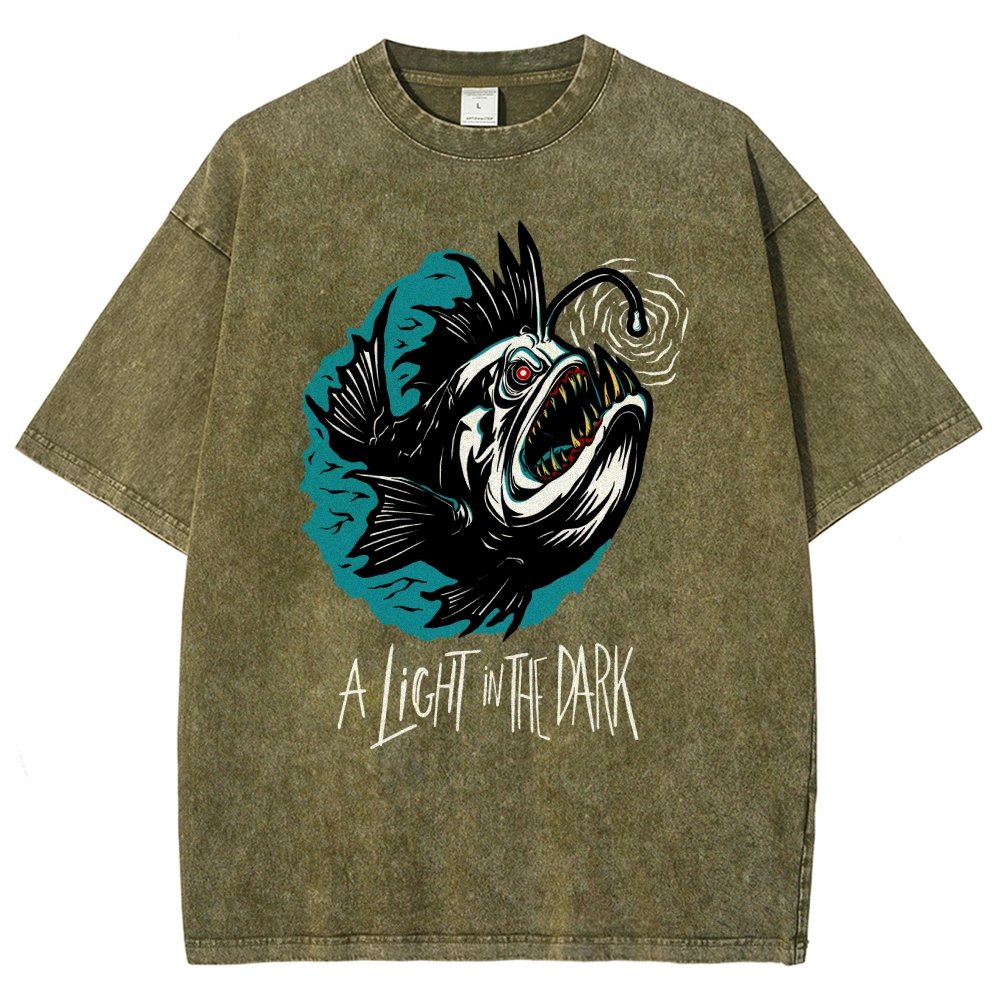 Angler Vintage Distressed T-shirt