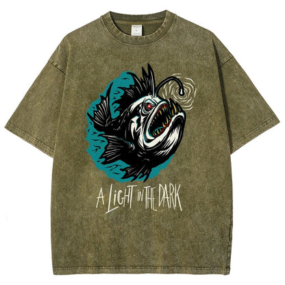 Angler Vintage Distressed T-shirt