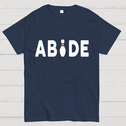 Bowling Abide Geek T-Shirt