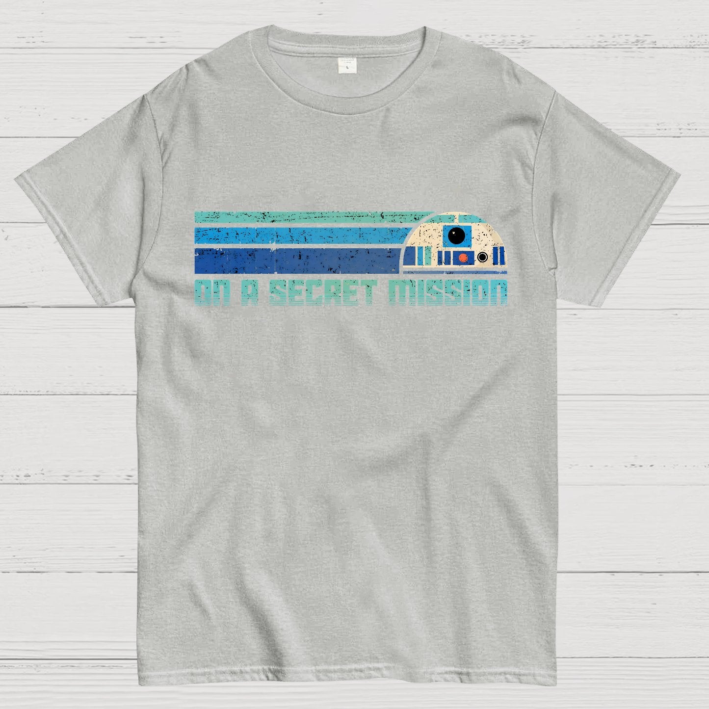 On A Secret Mission Geek T-Shirt