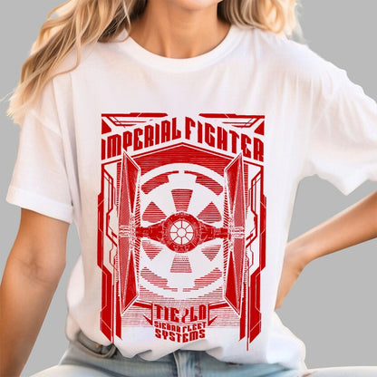 Galactic Warrior Geek T-Shirt