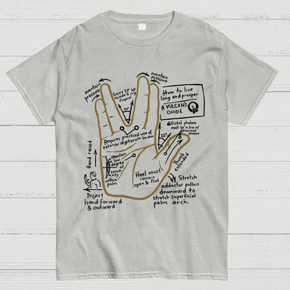 How To Live Well & Thrive Geek T-Shirt