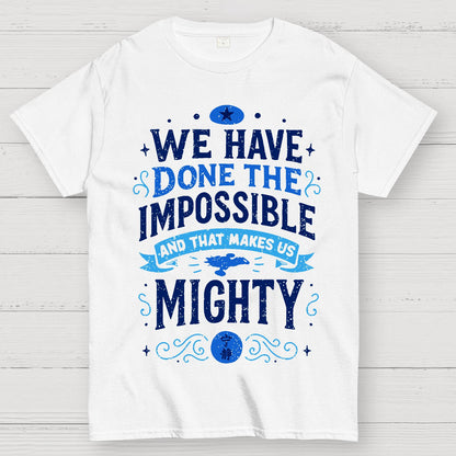 Mighty Heroes Geek T-Shirt