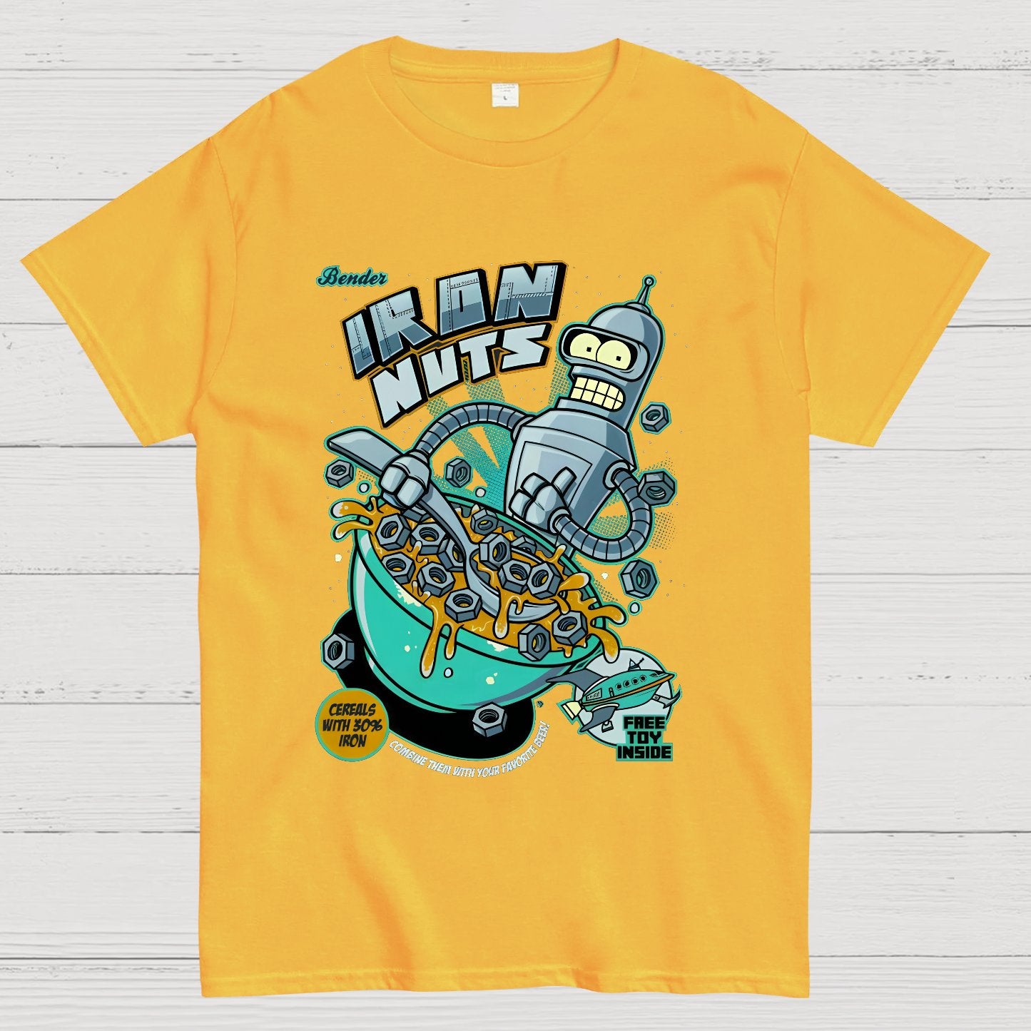 Perfect Nuts Geek T-Shirt