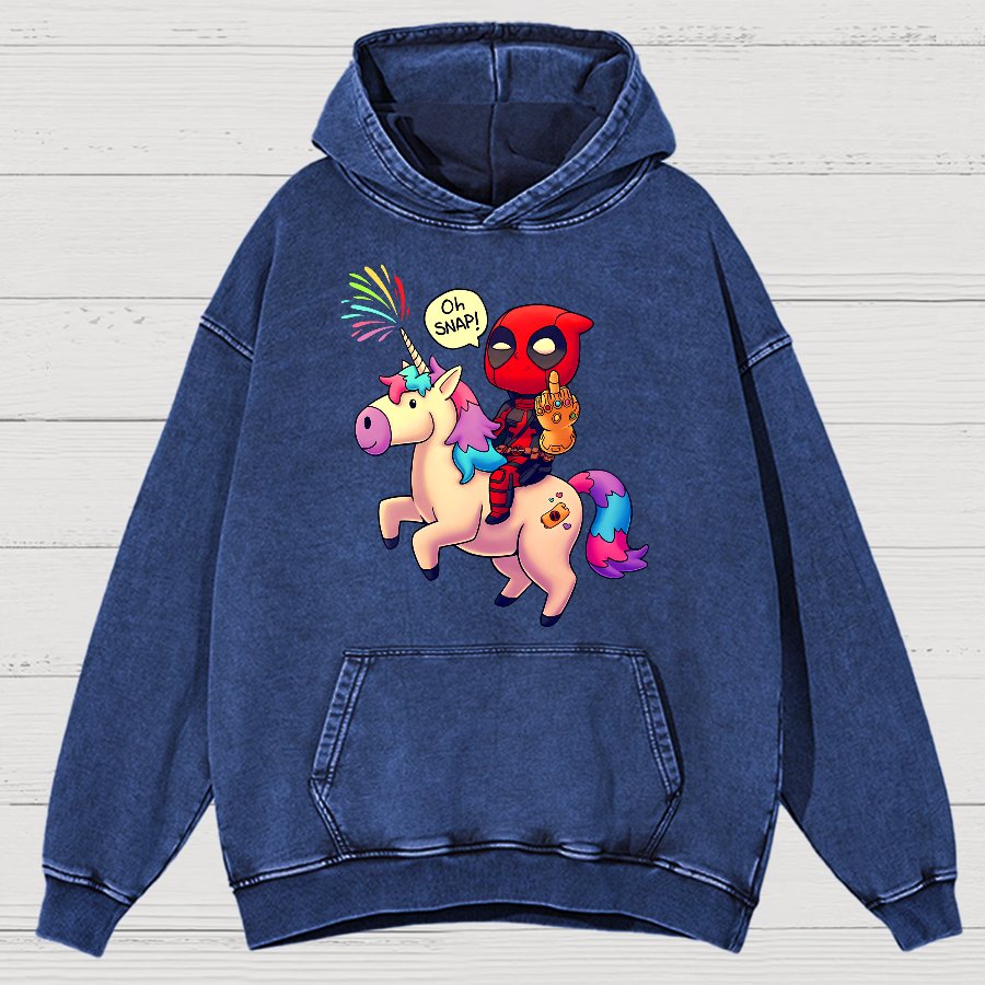 Lnfinity Chimichanga Vintage Distressed Hoodie