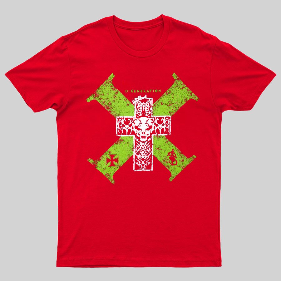 Vintage Generation X Geeky T-Shirt