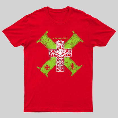 Vintage Generation X Geeky T-Shirt