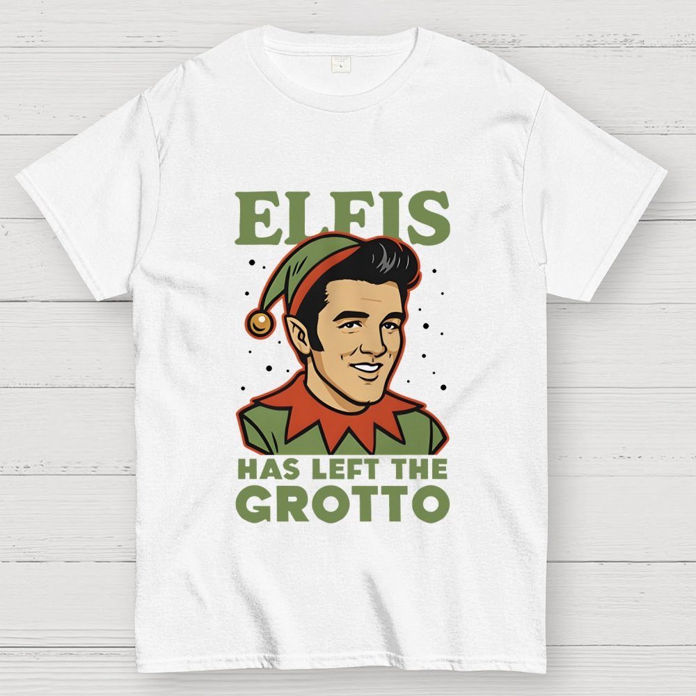Elfis Geek T-Shirt