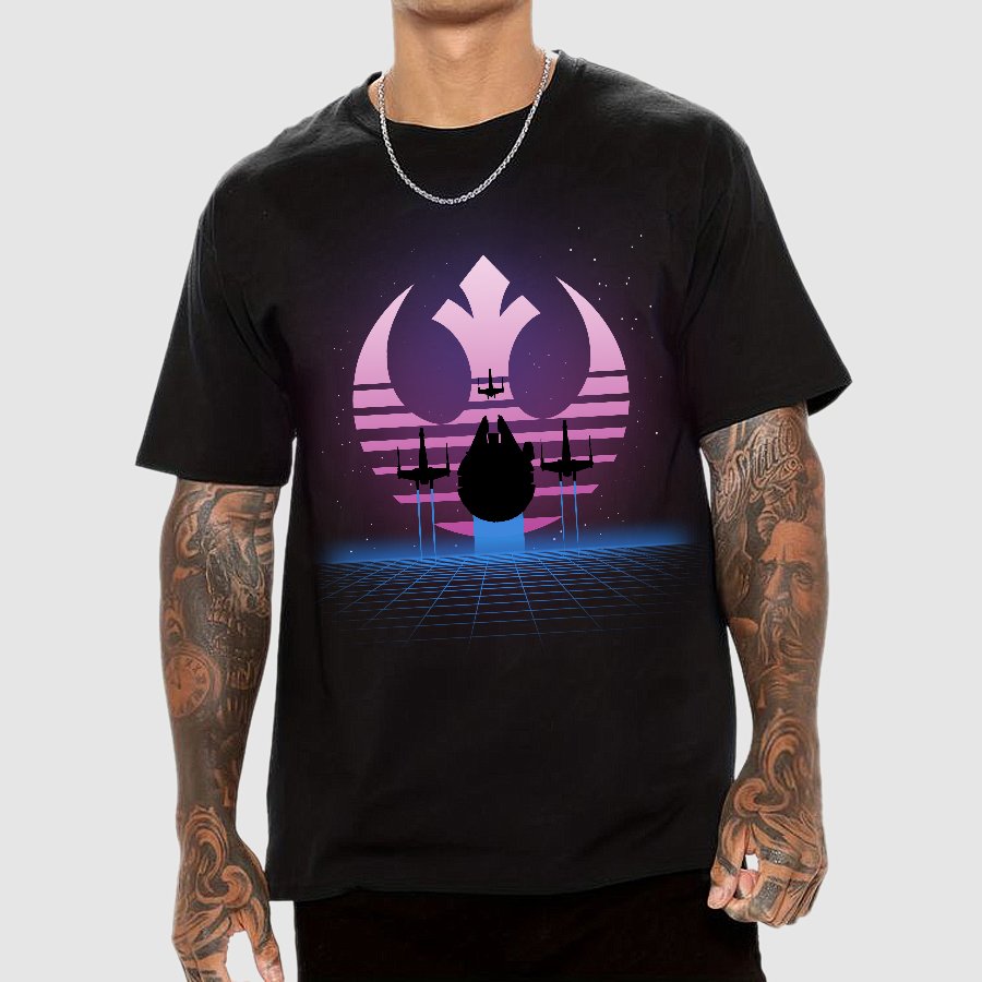 The Retro Rebellion Geek T-Shirt