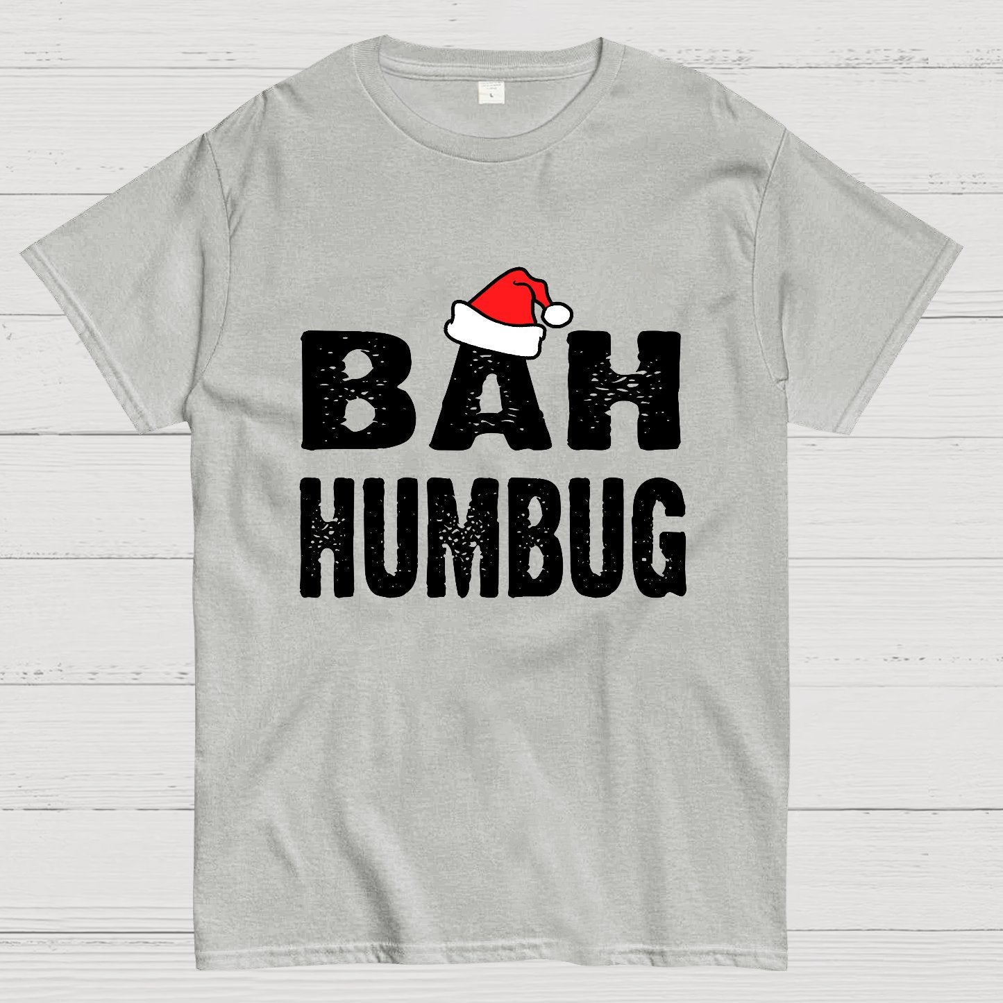 Bah! Humbug Spirit Christmas Geek T-Shirt