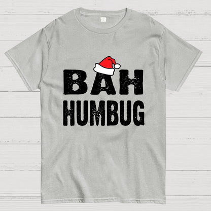 Bah! Humbug Spirit Christmas Geek T-Shirt