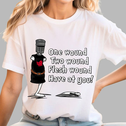 One Wound Two Wound Essential Geek T-Shirt