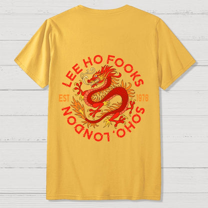 Mystery Town's (Werewolves of London) Back Printing Geek T-Shirt