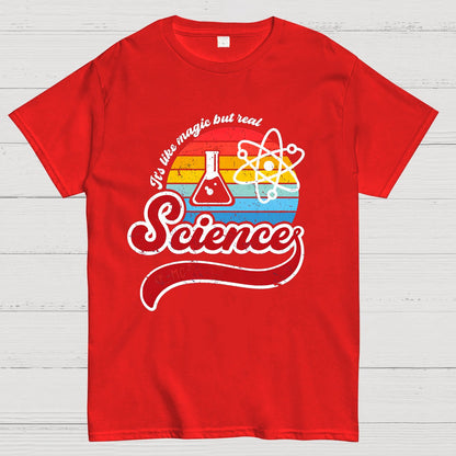 Science Is Magic Geeky T-Shirt