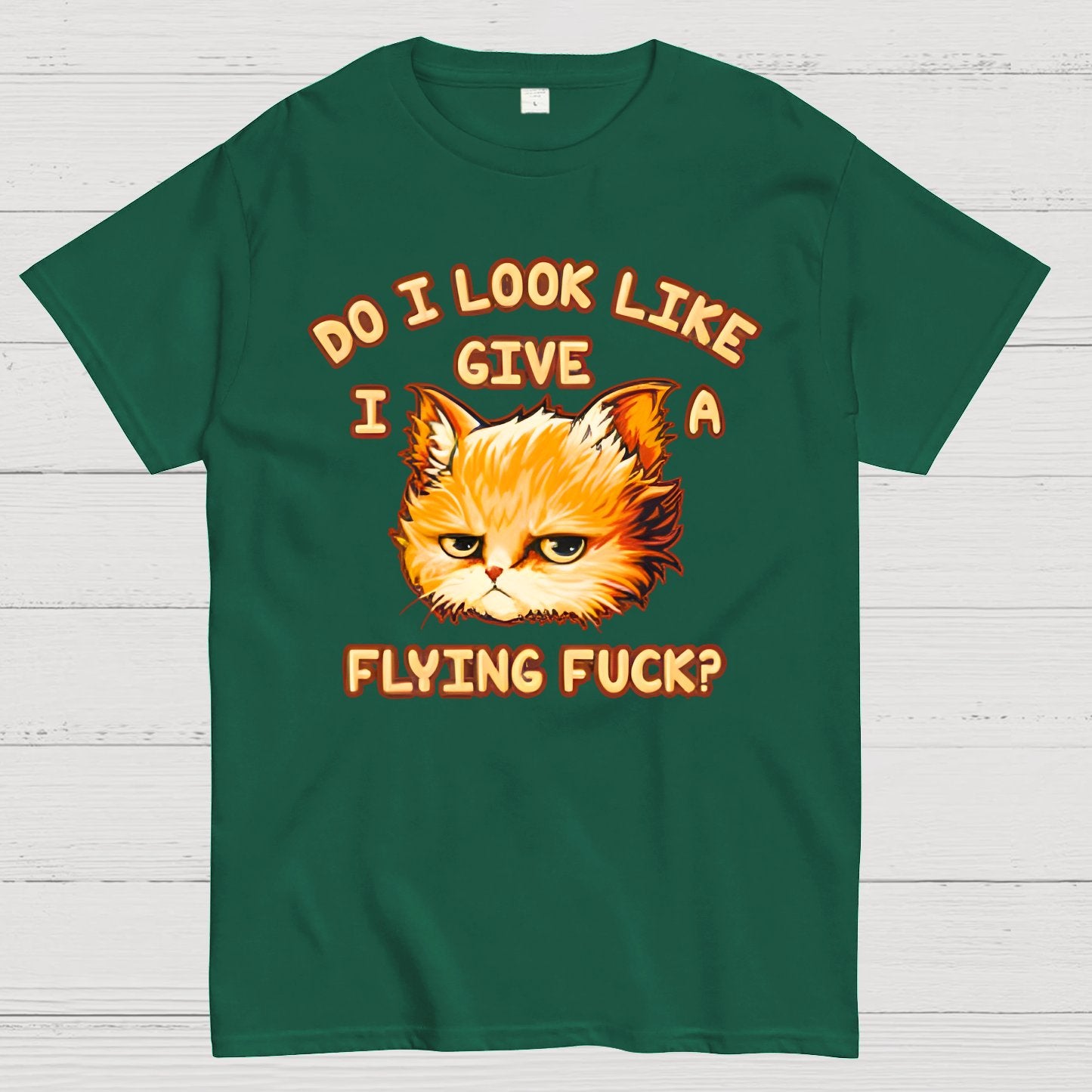 Do I Look Like I Give A Flying Fvck Geek T-Shirt