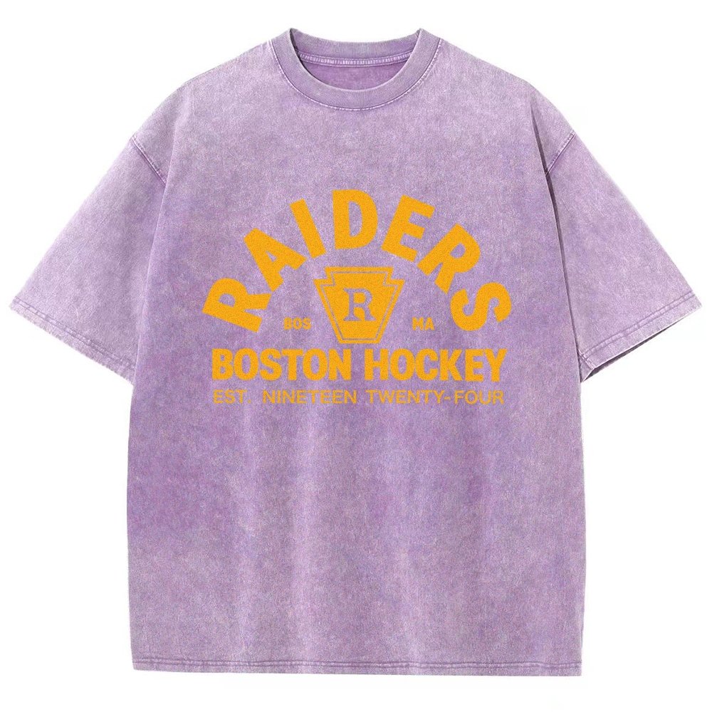 Boston Explorers Full Vintage Distressed T-shirt