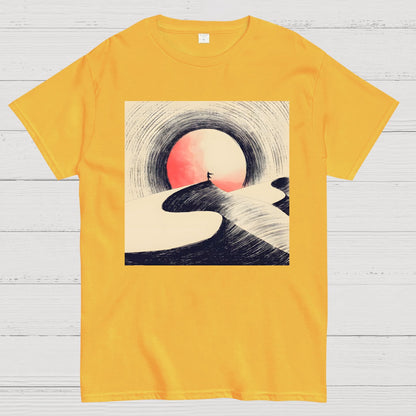 Cosmic Lonely Shadow Geek T-Shirt