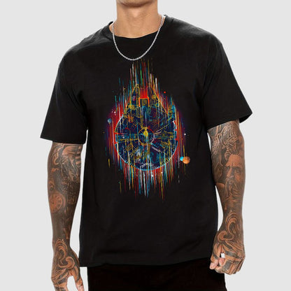 The Neon Falcon Geek T-Shirt