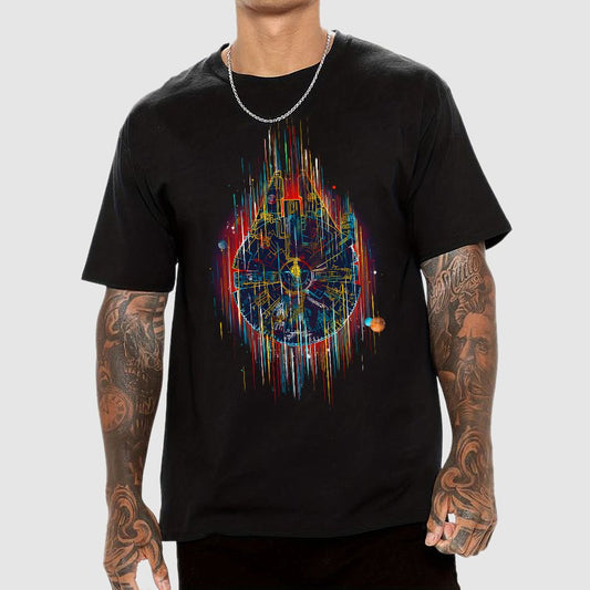 The Neon Falcon Geek T-Shirt