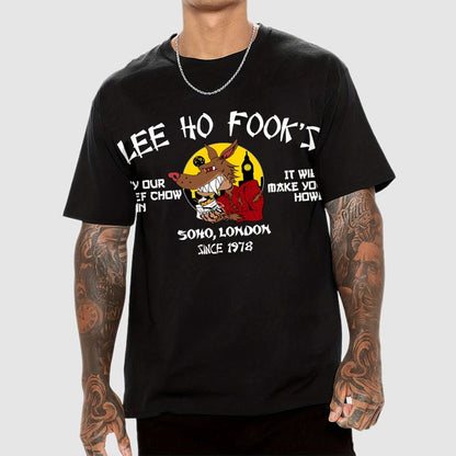 Lee Ho Fooks Soho London Since 1978 Geek T-Shirt