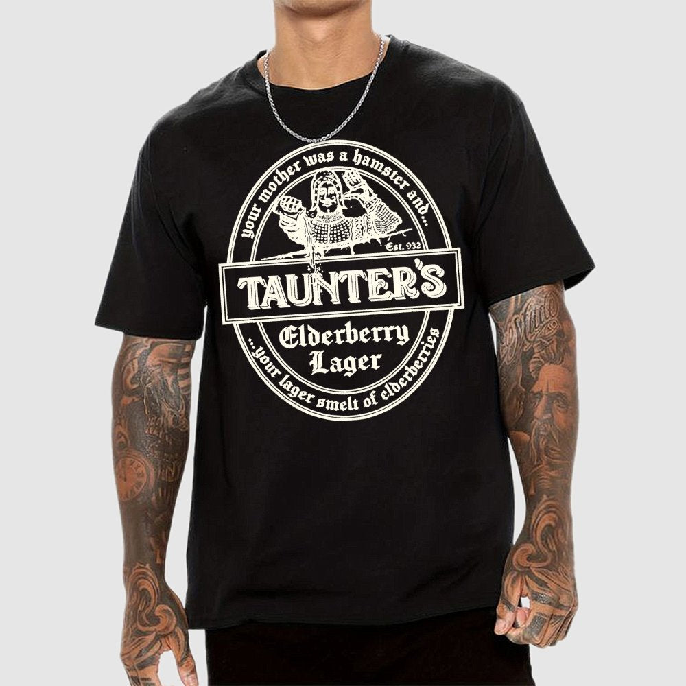 Your Lager Smelt of Elderberries Unisex Geek T-Shirt